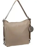 Mandarina Duck Rucksack Mellow Leather Hobo FZT72 38 x 31 x 8 - Taupe