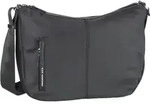 Hunter Hobo - Umh&auml;ngetasche 36 cm (smoked pearl) - Schwarz
