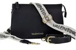 VALENTINO BAGS Zero Re Umh&auml;ngetasche VBS7B308 Schwarz - Schwarz