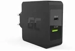 Green Cell 45W USB-C PD Ladeger&auml;t mit USB-C Kabel und zus&auml;tzlichem USB-Anschluss