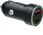MediaRange MRMA120, Auto, Zigarettenanz&uuml;nder, 12 V, Schwarz - Schwarz