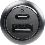 ViVancoTMSuper Fast Car Charger, Auto, Zigarettenanz&uuml;nder, 12 V, Schwarz - Schwarz