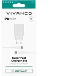 Power Delivery 3.0 Super Fast Charger Set 18W, USB Type-C (62220) - Wei&szlig;