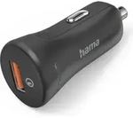 Hama Auto-Schnellladeger&auml;t USB-A, 19,5 W, Schwarz - Schwarz