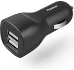 Hama 00201636, Auto, Zigarettenanz&uuml;nder, 5 V, Schwarz - Schwarz