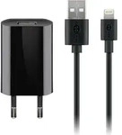 5 W Apple Lightning Ladeset - Schwarz