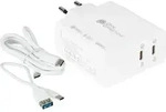 Good Connections USB-Schnellladeger&auml;t 140W mit GaN, 2-Port - Wei&szlig;