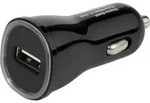 Ladeger&auml;t f&uuml;rs Auto ViVancoTM36256 USB 2.1A 12 - 24 v Schwarz - Schwarz
