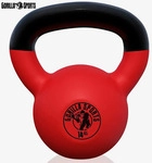 GORILLA SPORTS&reg; Kettlebell 2&ndash;32 kg &ndash; Gusseisen Kugelhantel mit