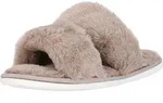 WHISTLER Hausschuhe Flussia mit flauschigem Innen- und Obermaterial 1136 Simply Taupe