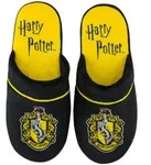 Kapcie Harry Potter Hufflepuff - Rozmiar S/M (UK: 3,5-7 / EU: 36-40) - Gelb -...