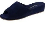 JOSEF SEIBEL Marseille 01 | Hausschuh f&uuml;r Damen | Blau - Dunkelblau