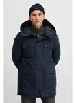 11 Project PRDean Parka Herren Winterjacke Herrenjacke Jacke Winterparka Mit...