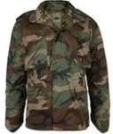 Mil-Tec US FELDJACKE M65 T/C M.FU.WOODLAND 908 - Braun - 4XL