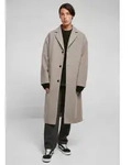 Urban Classics - Herren Long Coat WOLFGREY M - Grau - M