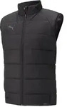 Puma teamLIGA Vest Jacket PUMA BLACK PUMA BLACK M - Schwarz