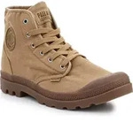 Palladium Pampa Hallo Segeltuchstiefel, Beige 43 EU - Beige - 43