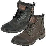 Mustang Herren Stiefelette Schn&uuml;rboots 4140-504, Gr&ouml;&szlig;e:44 EU, Farbe:Braun - Braun
