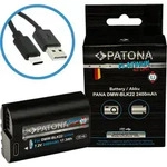PATONA Platinum Akku mit USB-C Input Panasonic DMW-BLK22