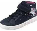 Lurchi Halbhohe Stiefel YINA-TEX M&auml;dchen 31363134333133 Blau 25 EU - Blau - 25