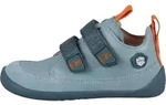 Affenzahn Buddy Hase Klettschuh Gr&uuml;n - Orange/Hellblau - 21