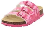 Fussbettpantoffel pink (5630) 24 - 24
