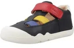 Geox Sneaker Sandalen Nappaleder - Blau - 21