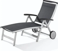SIEGER 554827, Sieger Royal Klapprollliege Graphit/Grau
