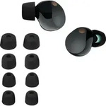 kwmobile 8x Silikonaufs&auml;tze f&uuml;r Sony WF-1000XM5 / WF-1000XM4 - Ersatz Ohrst&ouml;psel