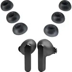 kwmobile 6x Silikonaufs&auml;tze f&uuml;r JBL Live Pro 2 TWS - Ersatz Ohrst&ouml;psel - Ear Tips