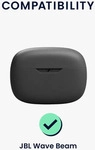 kwmobile Schutzh&uuml;lle f&uuml;r JBL Wave Beam / Beam 2 / Wave 200TWS H&uuml;lle - TPU Silikon