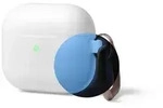 elago AirPods 3 Silicone Hang Case, H&uuml;lle, Blau - Blau