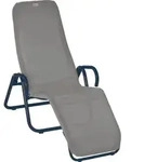 acamp&reg; Gesundheitsliege CALYPSO - klappbar - anthrazit/taupe - Taupe