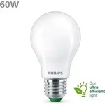 Philips Filament-Lampe Milchglas, 60 W, A60 E27 x 3, 4 W, 60 W, E27, 840 lm, 50000 h,