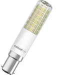 OSRAM LED Lampe SPECIAL T SLIM 8W 827 Clear B15d Dimmbar Warmweiss 4099854266799