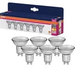 OSRAM LED-Lampe PAR16, 6 St&uuml;ck, GU10, 4,3 W, 350 lm, 2700 K
