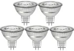 BLULAXA LED-SMD-Lampe, MR16, EEK: F, GU5.3, 3,5 W, 345 lm, 2700 K, 5 St&uuml;ck