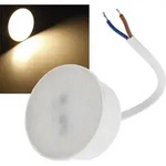 LED-Modul Piatto W3 warmwei&szlig; 120&deg; 2900K 230V 3W 240lm 50x24mm - Wei&szlig;