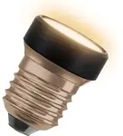 OSRAM LED Leuchtmittel LED FLAT LAMP NON DIM 3.5W 827 Frosted E27 Non-DIM Warm wei&szlig;