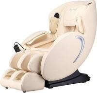 HOME DELUXE - Massagesessel SONO Beige - inkl. Zero Gravity Funktion, Bluetooth...