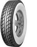 Mitas 125/90 - 10 Tl 76N B-61 6Pr Ww (4.50-10C) (Slo) - Schwarz