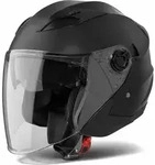 VINZ Calobra Jethelm mit Sonnenblende und Visier | Roller Helm Motorradhelm | ECE