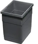 Ninka eins2vier Abfallsammler H&ouml;he: 275 mm Volumen: 13,5 Liter 210 x 280 mm