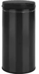 vidaXL Automatischer Sensor-M&uuml;lleimer 70 L Kohlenstoffstahl Schwarz - Schwarz