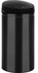 vidaXL Automatischer Sensor-M&uuml;lleimer 50 L Kohlenstoffstahl Schwarz - Schwarz