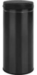 vidaXL Automatischer Sensor-M&uuml;lleimer 80 L Kohlenstoffstahl Schwarz - Schwarz