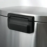 Spirella Abfalleimer 30 Liter Edelstahl mit Absenkautomatik und Inneneimer...