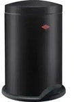 WESCO Treteimer Alpha 13l schwarz - Schwarz