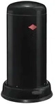 WESCO 134531-62 Baseboy 20 Abfalleimer in SCHWARZ mit 20 Liter Abfallvolumen und
