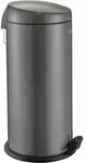 WESCO klassischer Tretabfallsammler CAPBOY MAXI in der Farbe graphit, pulverbesc -